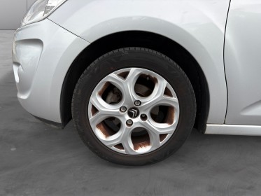 Citroen c3 1.4i airdream confort idéal jeune permis véhicule suivi occasion simplicicar mery-sur-oise simplicicar...