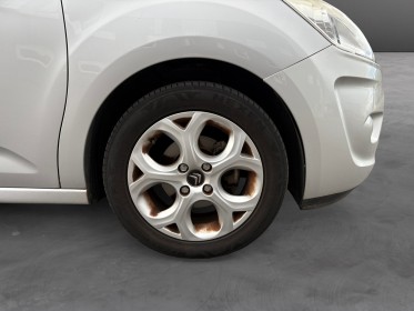 Citroen c3 1.4i airdream confort idéal jeune permis véhicule suivi occasion simplicicar mery-sur-oise simplicicar...