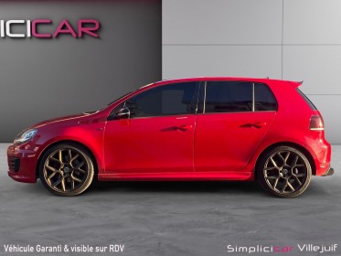 Volkswagen golf 2.0 tsi 235 gti edition 35 dsg6, caméra de recul, siège chauffants, garantie 12 mois occasion simplicicar...