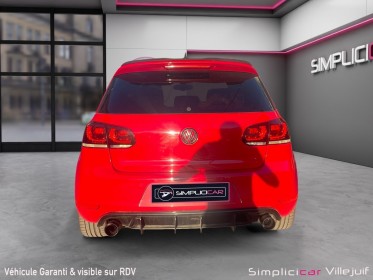 Volkswagen golf 2.0 tsi 235 gti edition 35 dsg6, caméra de recul, siège chauffants, garantie 12 mois occasion simplicicar...