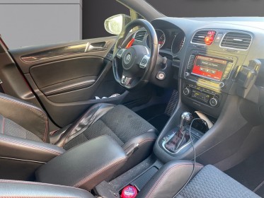Volkswagen golf 2.0 tsi 235 gti edition 35 dsg6, caméra de recul, siège chauffants, garantie 12 mois occasion simplicicar...