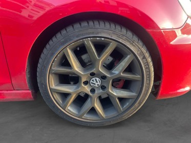Volkswagen golf 2.0 tsi 235 gti edition 35 dsg6, caméra de recul, siège chauffants, garantie 12 mois occasion simplicicar...