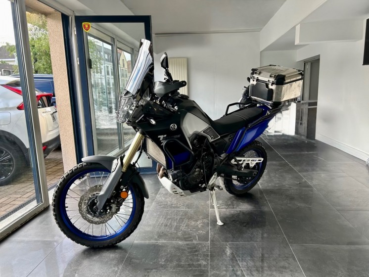 Yamaha xtz690 tenere 700 dm08 689 cm3 bicylindre cp2/ tableau de bord digital lcd/ eclairage full led/ top case alu occasion...