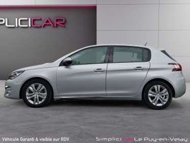 Peugeot 308 1.6 thp 125 ch bvm6 allure occasion simplicicar velay simplicicar simplicibike france