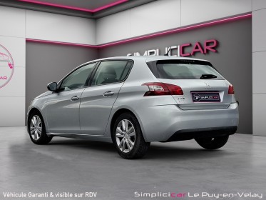Peugeot 308 1.6 thp 125 ch bvm6 allure occasion simplicicar velay simplicicar simplicibike france