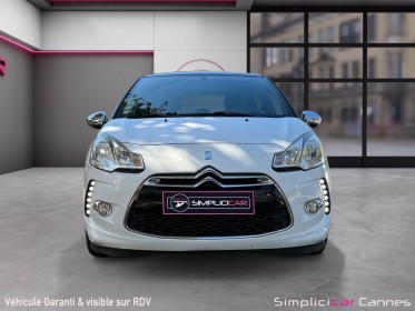 Citroen ds3 e-hdi 90 airdream so chic occasion cannes (06) simplicicar simplicibike france