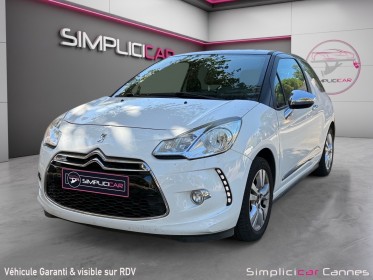 Citroen ds3 e-hdi 90 airdream so chic occasion cannes (06) simplicicar simplicibike france