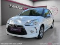 Citroen ds3 e-hdi 90 airdream so chic occasion cannes (06) simplicicar simplicibike france