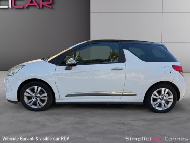 Citroen ds3 e-hdi 90 airdream so chic occasion cannes (06) simplicicar simplicibike france