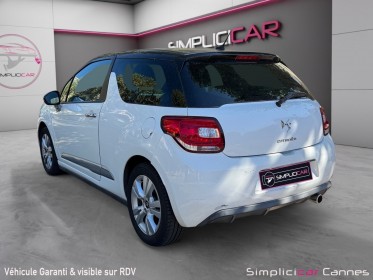 Citroen ds3 e-hdi 90 airdream so chic occasion cannes (06) simplicicar simplicibike france