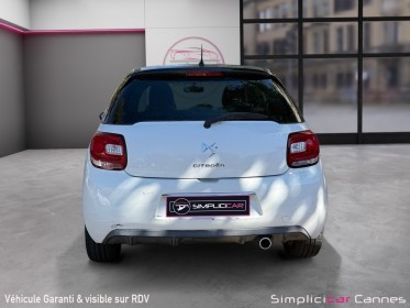 Citroen ds3 e-hdi 90 airdream so chic occasion cannes (06) simplicicar simplicibike france