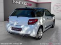 Citroen ds3 e-hdi 90 airdream so chic occasion cannes (06) simplicicar simplicibike france