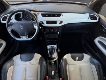 Citroen ds3 e-hdi 90 airdream so chic occasion cannes (06) simplicicar simplicibike france