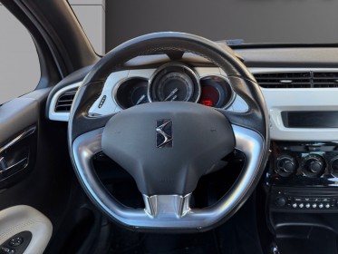 Citroen ds3 e-hdi 90 airdream so chic occasion cannes (06) simplicicar simplicibike france