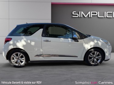 Citroen ds3 e-hdi 90 airdream so chic occasion cannes (06) simplicicar simplicibike france