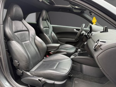Audi a1 a1 1.8 tfsi 192 s tronic s line/entretien a jour/ full cuir/ s line/ toit ouvrant/bose/garantie 12 mois occasion...