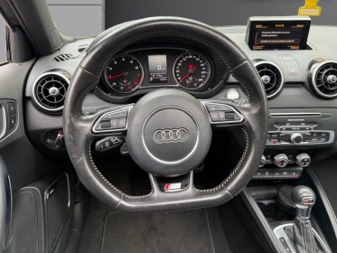 Audi a1 a1 1.8 tfsi 192 s tronic s line/entretien a jour/ full cuir/ s line/ toit ouvrant/bose/garantie 12 mois occasion...