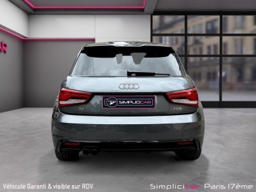 Audi a1 a1 1.8 tfsi 192 s tronic s line/entretien a jour/ full cuir/ s line/ toit ouvrant/bose/garantie 12 mois occasion...