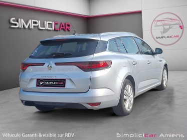 Renault megane iv estate blue dci 115 edc - 21n business garantie 12 mois suivi constructeur occasion simplicicar amiens ...