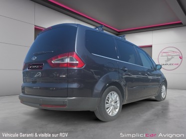 Ford galaxy ii ghia 1.8 tdci 125 occasion avignon (84) simplicicar simplicibike france