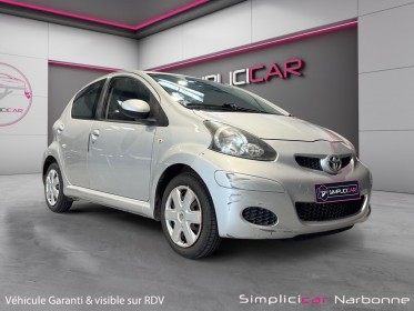 Toyota aygo 1.4 d up garantie 12 mois occasion simplicicar narbonne simplicicar simplicibike france