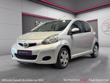 Toyota aygo 1.4 d up garantie 12 mois occasion simplicicar narbonne simplicicar simplicibike france