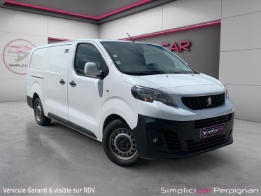 Peugeot expert fourgon gn tole long 2.0  bluehdi 120 ss bvm6 premium suivi d'entretien / radar de recul / attelage remorque...