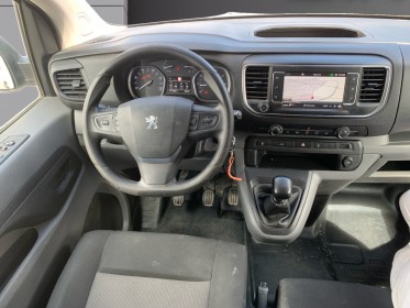 Peugeot expert fourgon gn tole long 2.0  bluehdi 120 ss bvm6 premium suivi d'entretien / radar de recul / attelage remorque...
