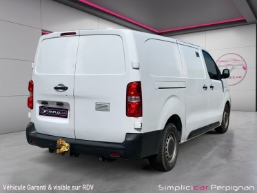 Peugeot expert fourgon gn tole long 2.0  bluehdi 120 ss bvm6 premium suivi d'entretien / radar de recul / attelage remorque...