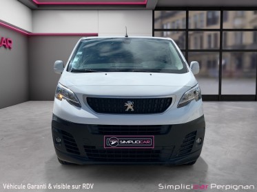 Peugeot expert fourgon gn tole long 2.0  bluehdi 120 ss bvm6 premium suivi d'entretien / radar de recul / attelage remorque...