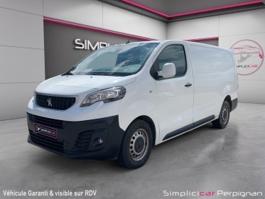 Peugeot expert fourgon gn tole long 2.0  bluehdi 120 ss bvm6 premium suivi d'entretien / radar de recul / attelage remorque...