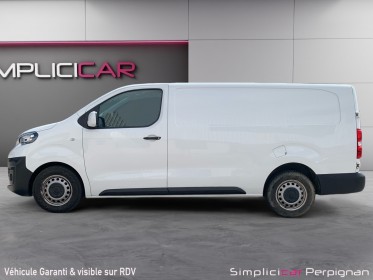 Peugeot expert fourgon gn tole long 2.0  bluehdi 120 ss bvm6 premium suivi d'entretien / radar de recul / attelage remorque...
