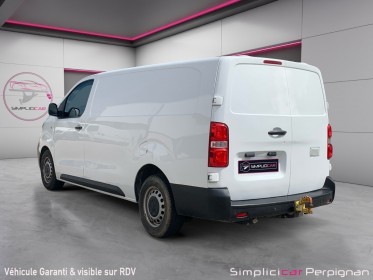 Peugeot expert fourgon gn tole long 2.0  bluehdi 120 ss bvm6 premium suivi d'entretien / radar de recul / attelage remorque...