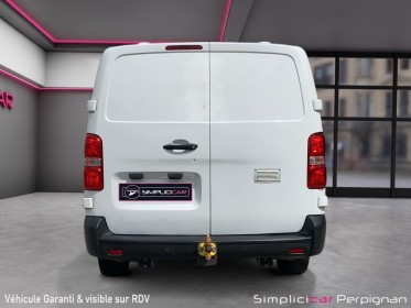 Peugeot expert fourgon gn tole long 2.0  bluehdi 120 ss bvm6 premium suivi d'entretien / radar de recul / attelage remorque...