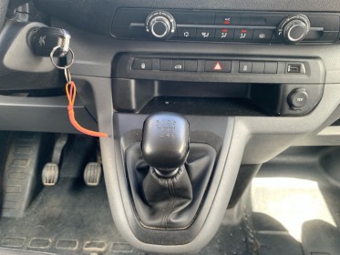 Peugeot expert fourgon gn tole long 2.0  bluehdi 120 ss bvm6 premium suivi d'entretien / radar de recul / attelage remorque...