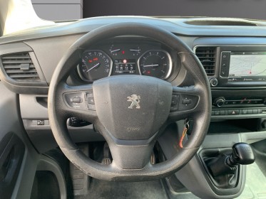 Peugeot expert fourgon gn tole long 2.0  bluehdi 120 ss bvm6 premium suivi d'entretien / radar de recul / attelage remorque...