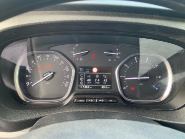 Peugeot expert fourgon gn tole long 2.0  bluehdi 120 ss bvm6 premium suivi d'entretien / radar de recul / attelage remorque...