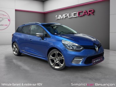 Renault clio iv estate clio  iv tce 120 gt edc occasion simplicicar besanÇon simplicicar simplicibike france