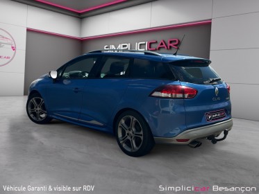 Renault clio iv estate clio  iv tce 120 gt edc occasion simplicicar besanÇon simplicicar simplicibike france
