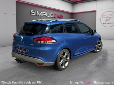 Renault clio iv estate clio  iv tce 120 gt edc occasion simplicicar besanÇon simplicicar simplicibike france