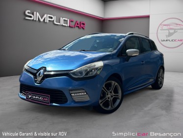 Renault clio iv estate clio  iv tce 120 gt edc occasion simplicicar besanÇon simplicicar simplicibike france