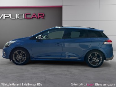 Renault clio iv estate clio  iv tce 120 gt edc occasion simplicicar besanÇon simplicicar simplicibike france