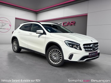 Mercedes gla 200 d 7-g dct inspiration occasion simplicicar besanÇon simplicicar simplicibike france