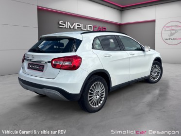 Mercedes gla 200 d 7-g dct inspiration occasion simplicicar besanÇon simplicicar simplicibike france