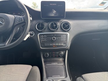 Mercedes gla 200 d 7-g dct inspiration occasion simplicicar besanÇon simplicicar simplicibike france