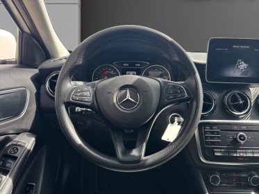 Mercedes gla 200 d 7-g dct inspiration occasion simplicicar besanÇon simplicicar simplicibike france
