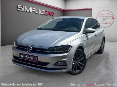 Volkswagen polo 1.0 tsi 115 ss dsg7 carat exclusive siege chauffant, garantie 12mois occasion simplicicar lyon nord ...