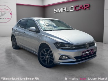 Volkswagen polo 1.0 tsi 115 ss dsg7 carat exclusive siege chauffant, garantie 12mois occasion simplicicar lyon nord ...