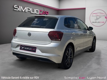 Volkswagen polo 1.0 tsi 115 ss dsg7 carat exclusive siege chauffant, garantie 12mois occasion simplicicar lyon nord ...
