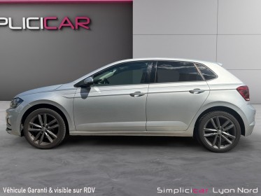 Volkswagen polo 1.0 tsi 115 ss dsg7 carat exclusive siege chauffant, garantie 12mois occasion simplicicar lyon nord ...